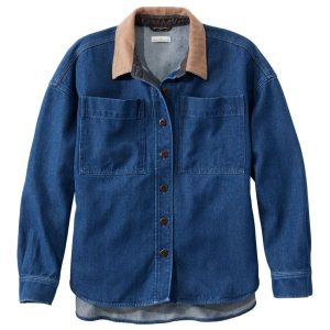 Women's Signature Denim Shirt Jac