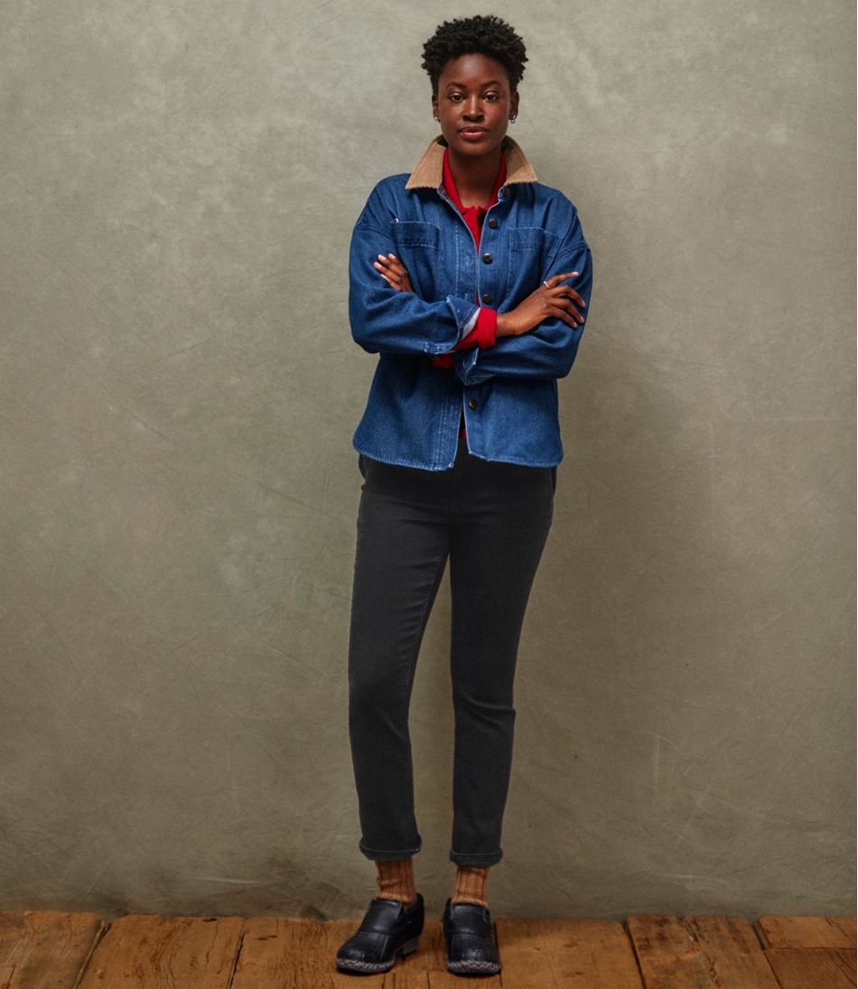 Women's Signature Denim Shirt Jac - Image 8
