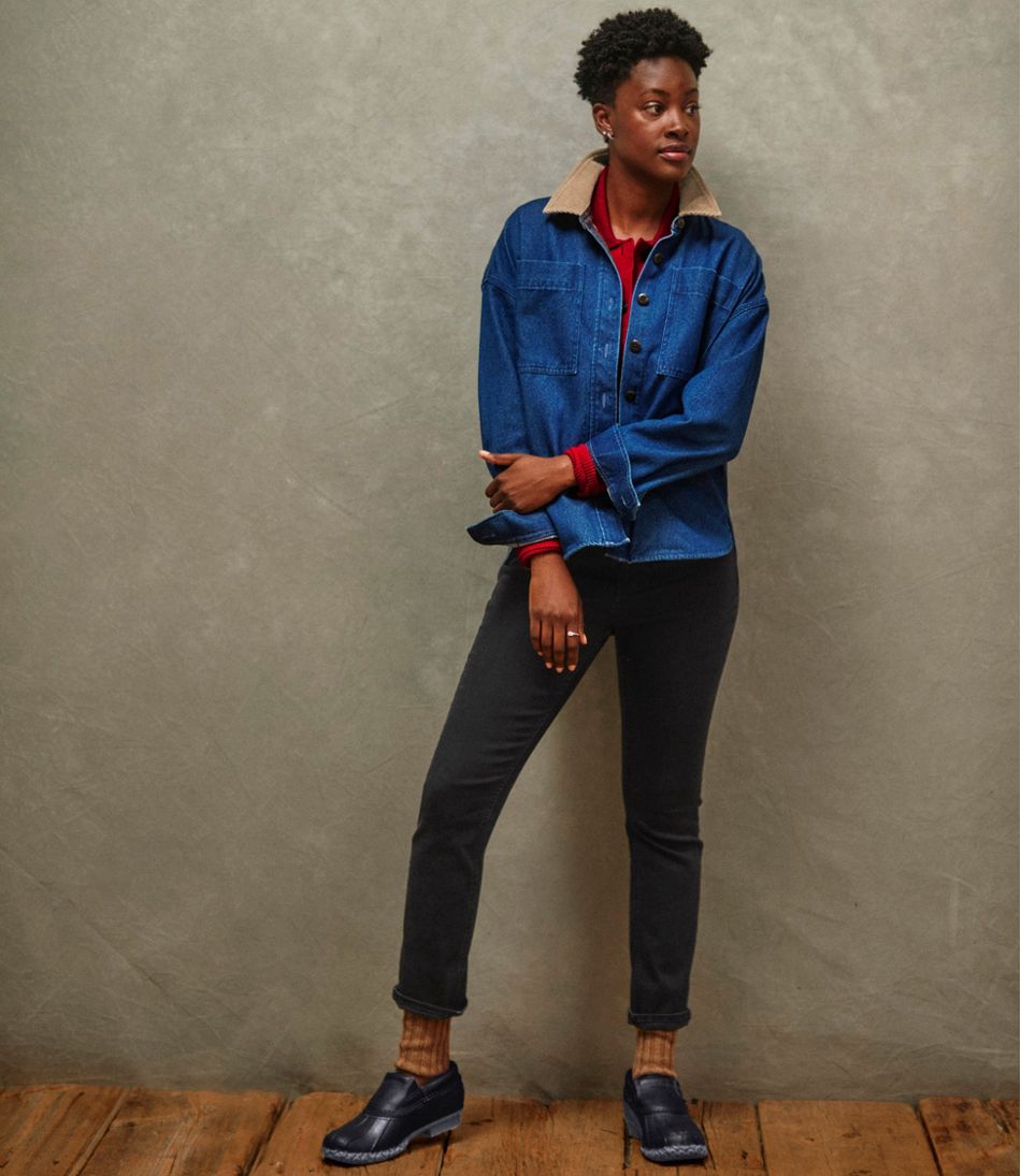Women's Signature Denim Shirt Jac - Image 9