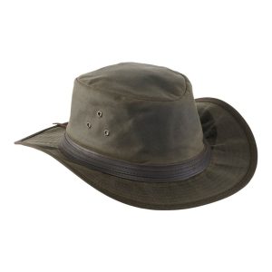 Adults' Henschel Allport Waxed Cotton Packer Hat