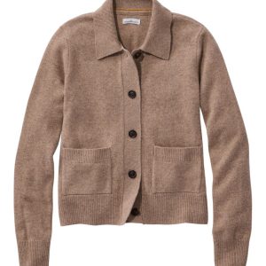 Women's Signature Camp Merino Wool Sweater, Cardigan