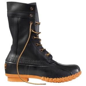 Women's Signature Bean Boots, 11" Cruiser Leather
