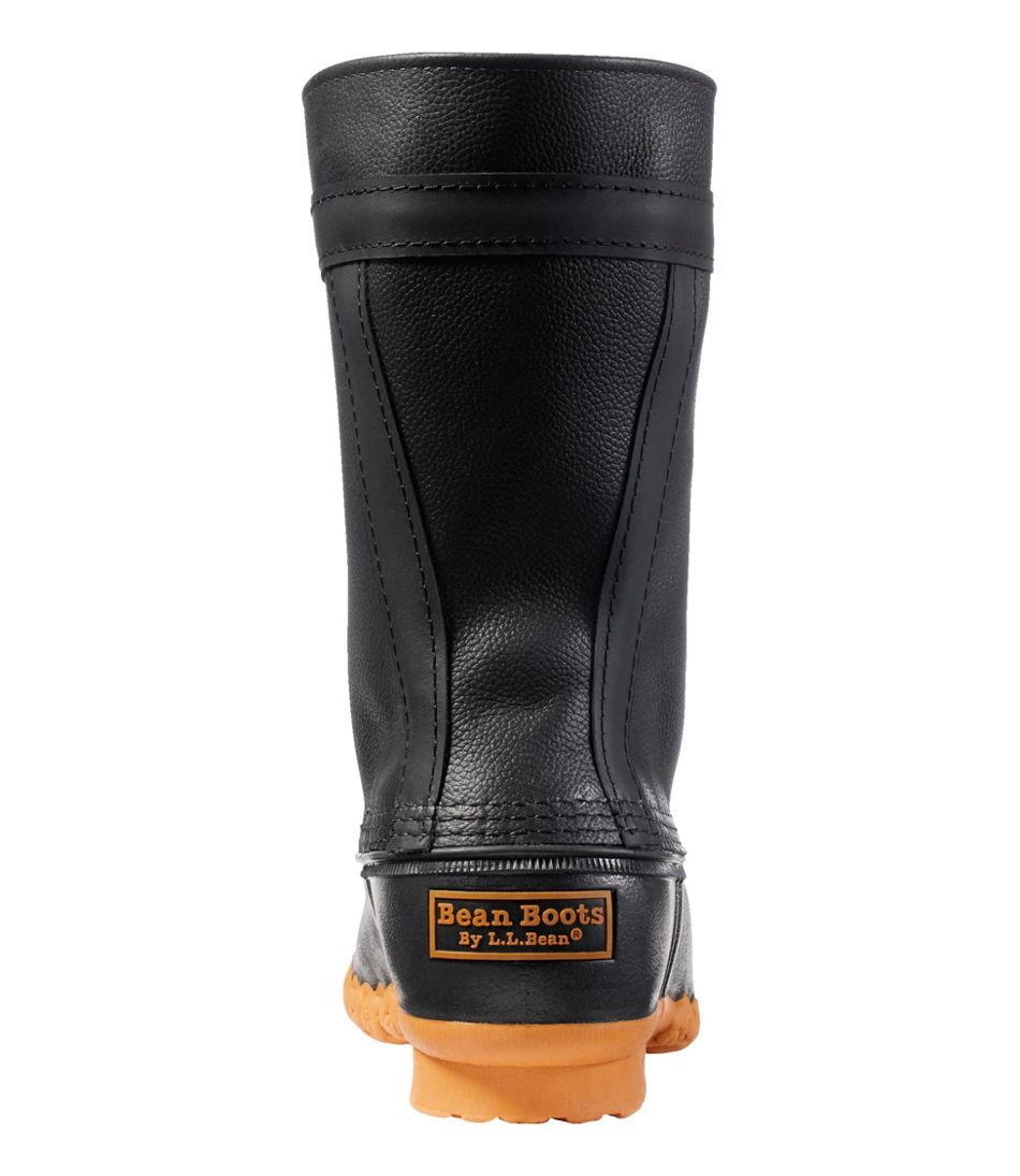 Women's Signature Bean Boots, 11" Cruiser Leather - Image 3