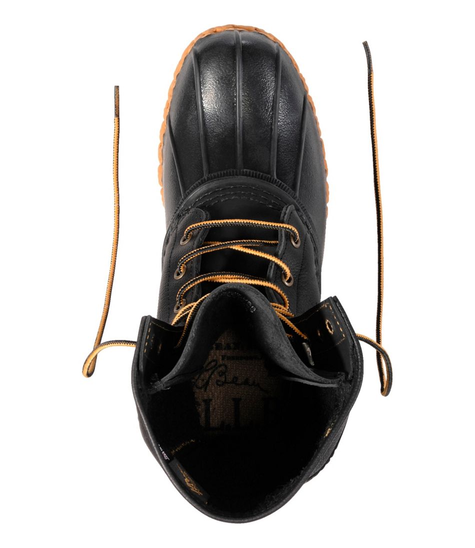 Women's Signature Bean Boots, 11" Cruiser Leather - Image 4