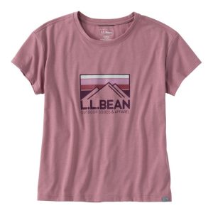 Women's Mountainside Crewneck Tee, Short-Sleeve Graphic
