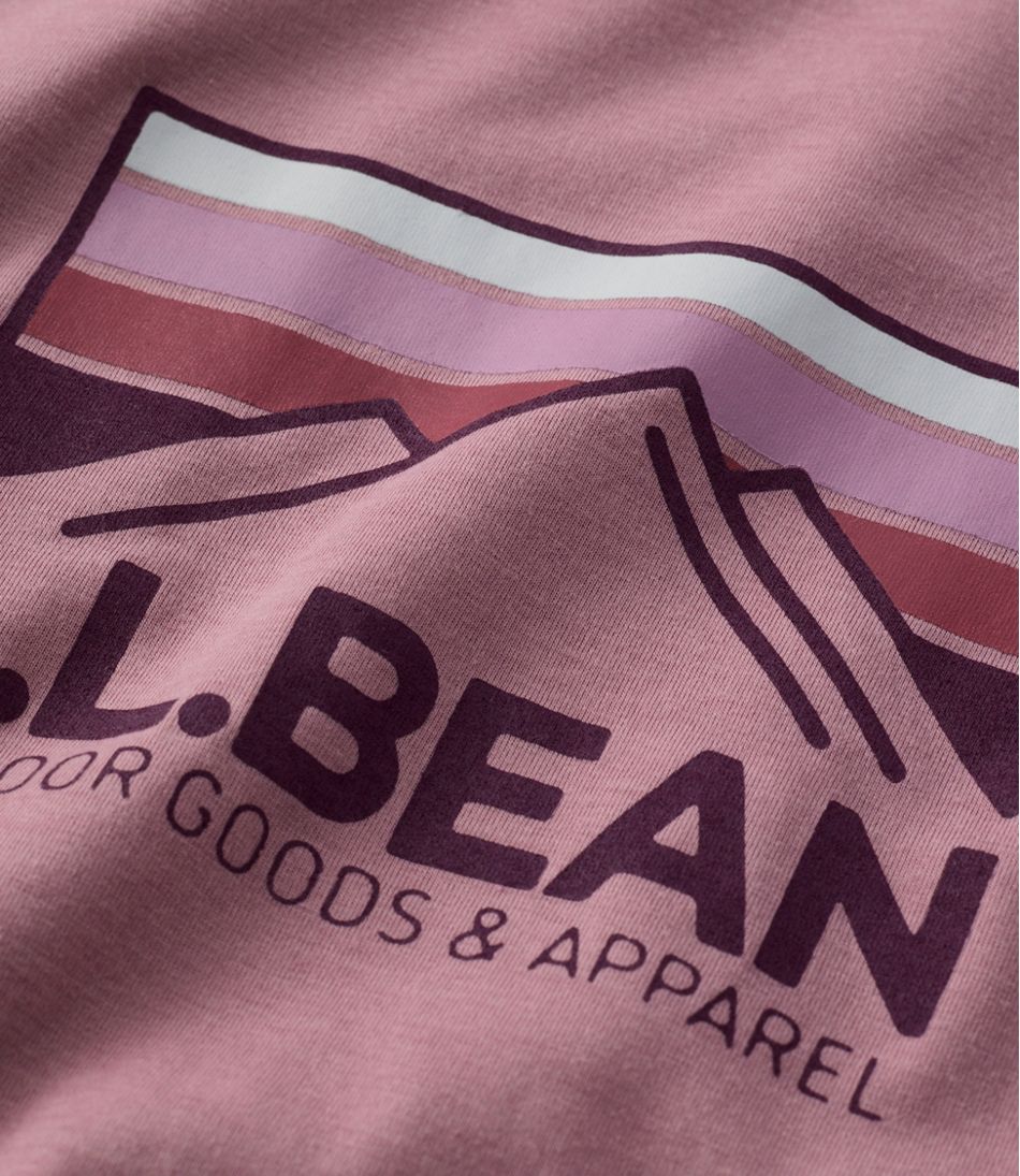 Women's Mountainside Crewneck Tee, Short-Sleeve Graphic - Image 4
