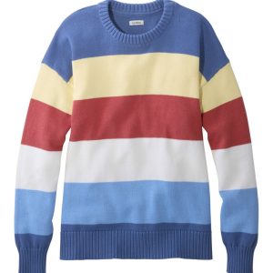 Women's The Original Double L? Sweater, Novelty Crewneck