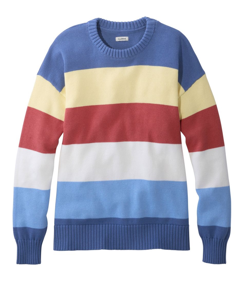 Women's The Original Double L? Sweater, Novelty Crewneck