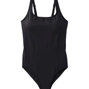 Women's L.L.Bean Coastal Essential Swimwear, Scoop Tanksuit