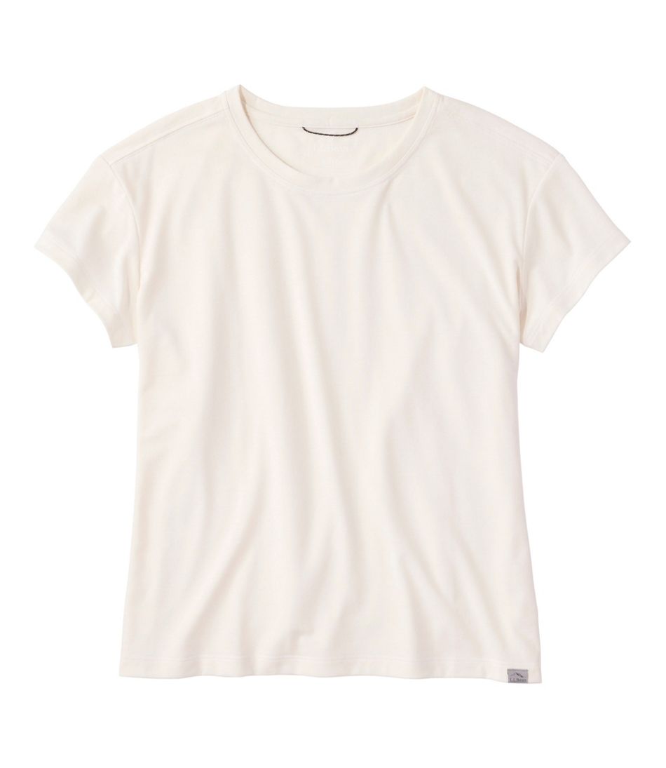Women's Mountainside Crewneck Tee, Short-Sleeve
