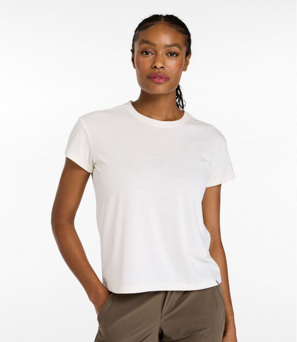Women's Mountainside Crewneck Tee, Short-Sleeve - Image 2