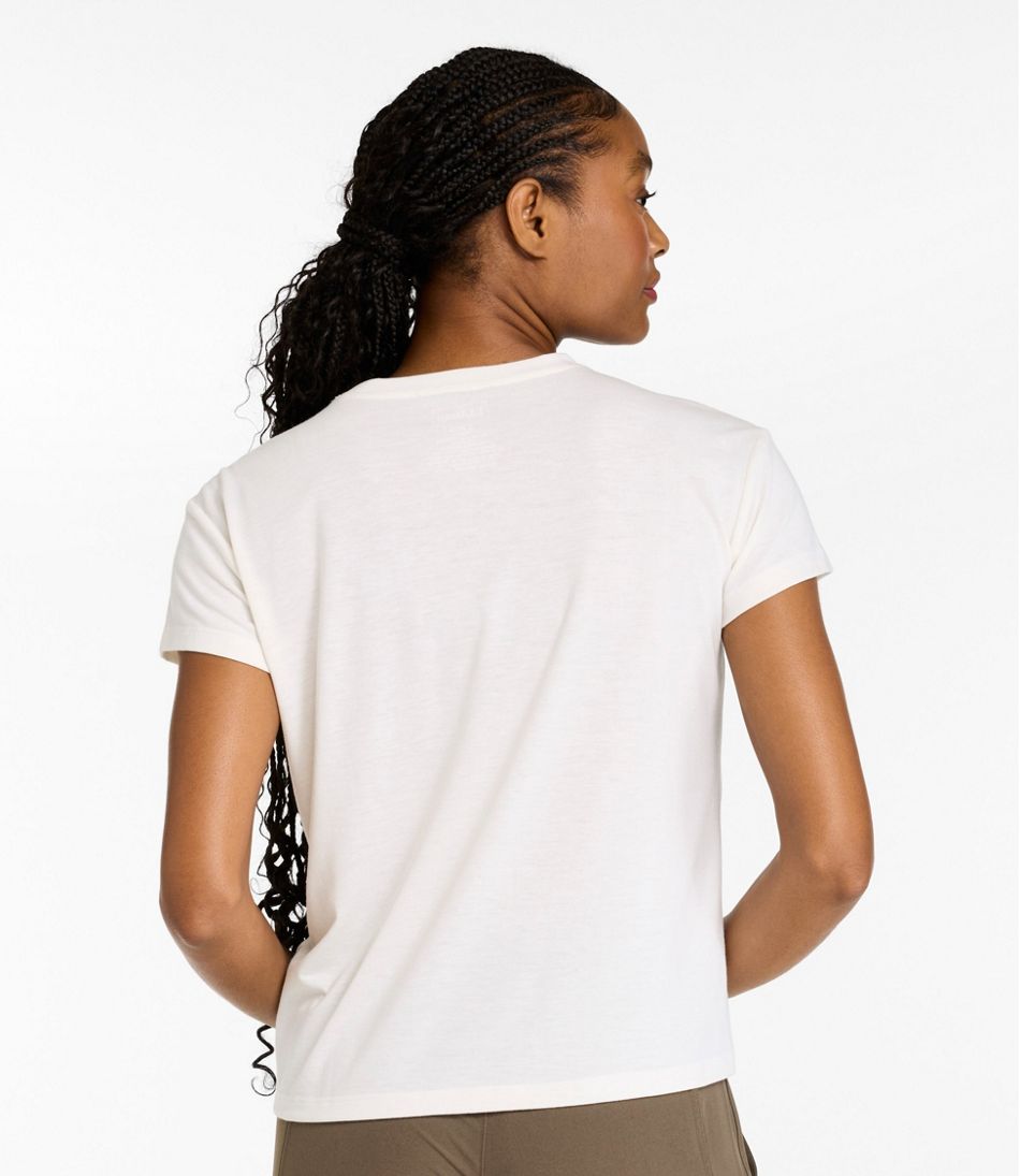 Women's Mountainside Crewneck Tee, Short-Sleeve - Image 3