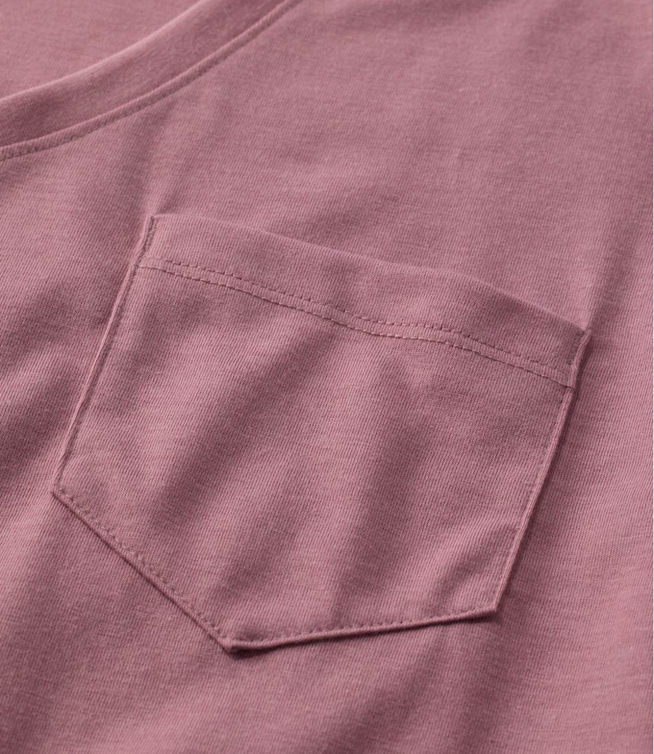 Women's Mountainside V-Neck Pocket Tee, Short Sleeve - Image 4