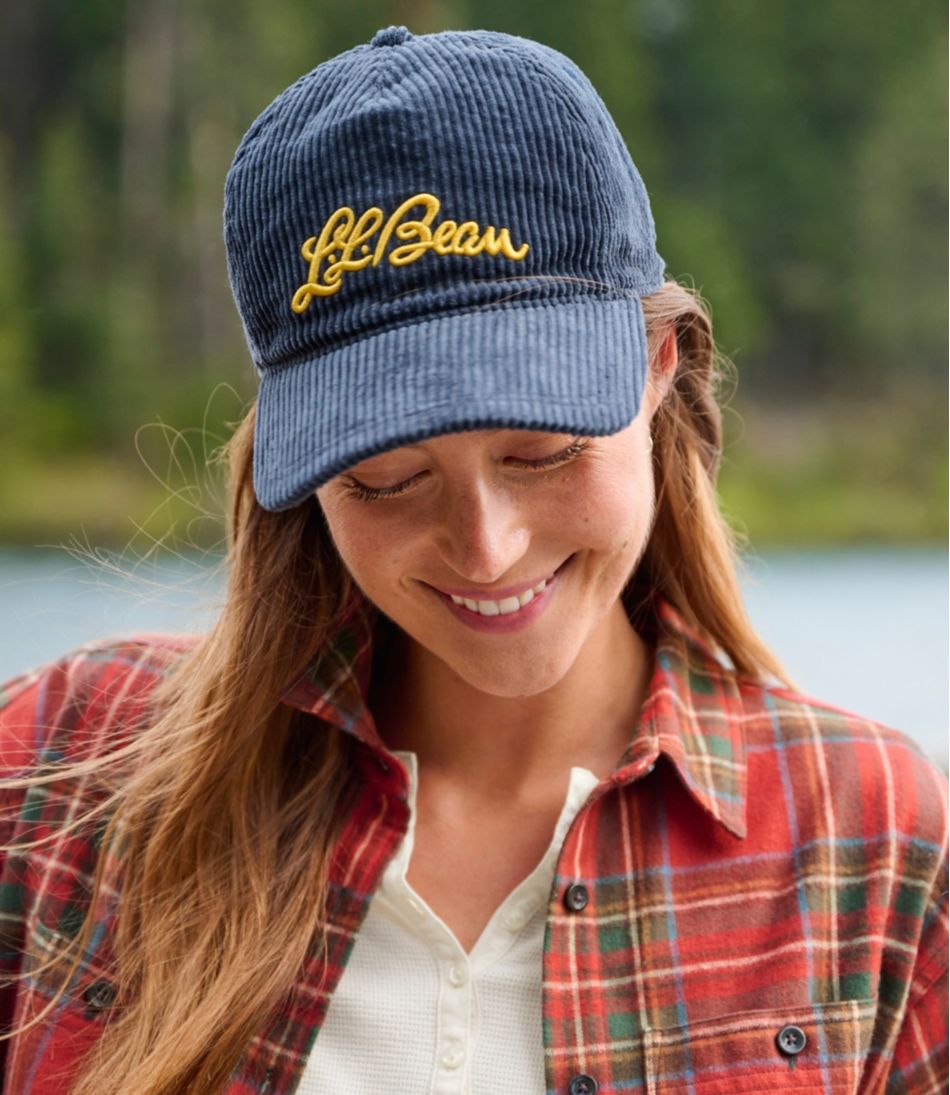 Adults' L.L.Bean Corduroy Baseball Cap - Image 5