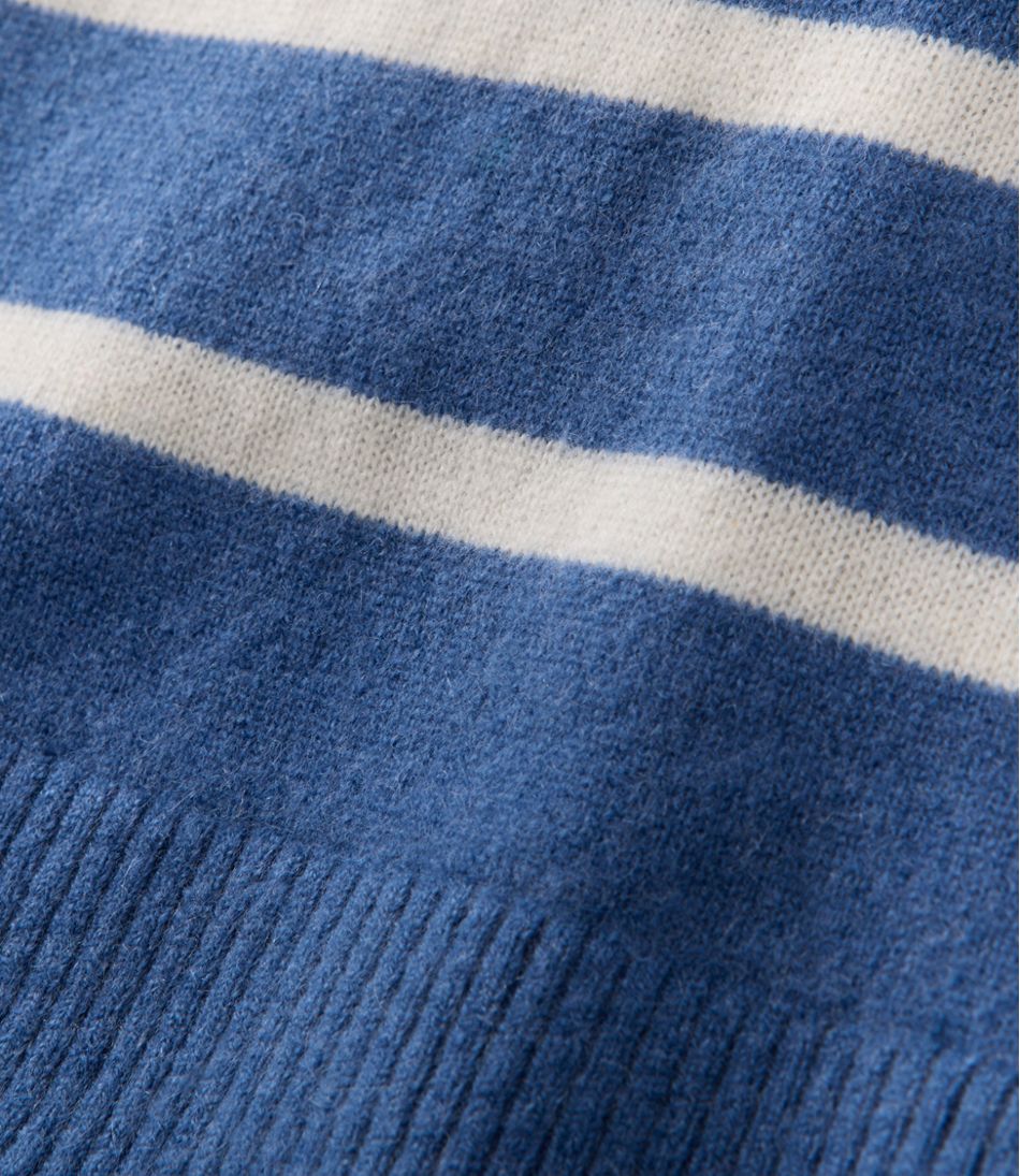 Women's Classic Cashmere Sweater, Relaxed Polo - Image 5