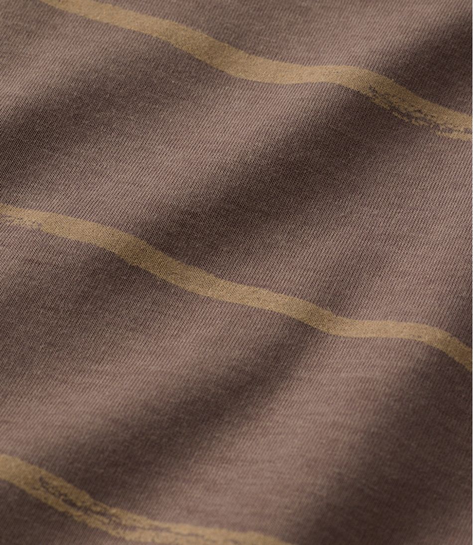 Women's Mountainside Crewneck Tee, Short-Sleeve Stripe - Image 4