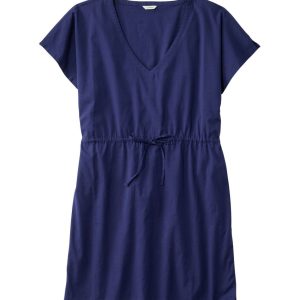 Women's L.L.Bean Coastal Cotton Cover-Up Caftan