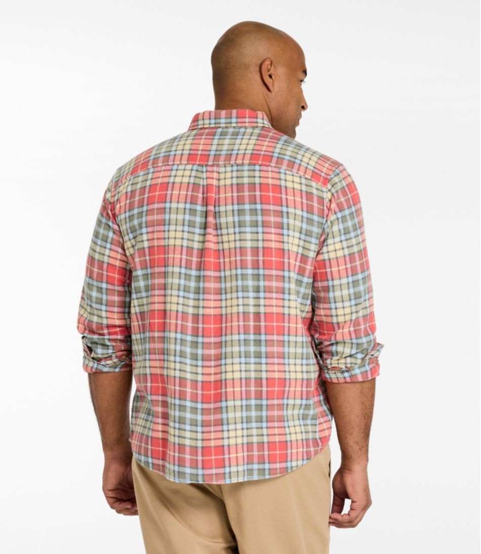 Men's Sunwashed Twill Shirt, Slightly Fitted Untucked Fit - Image 5