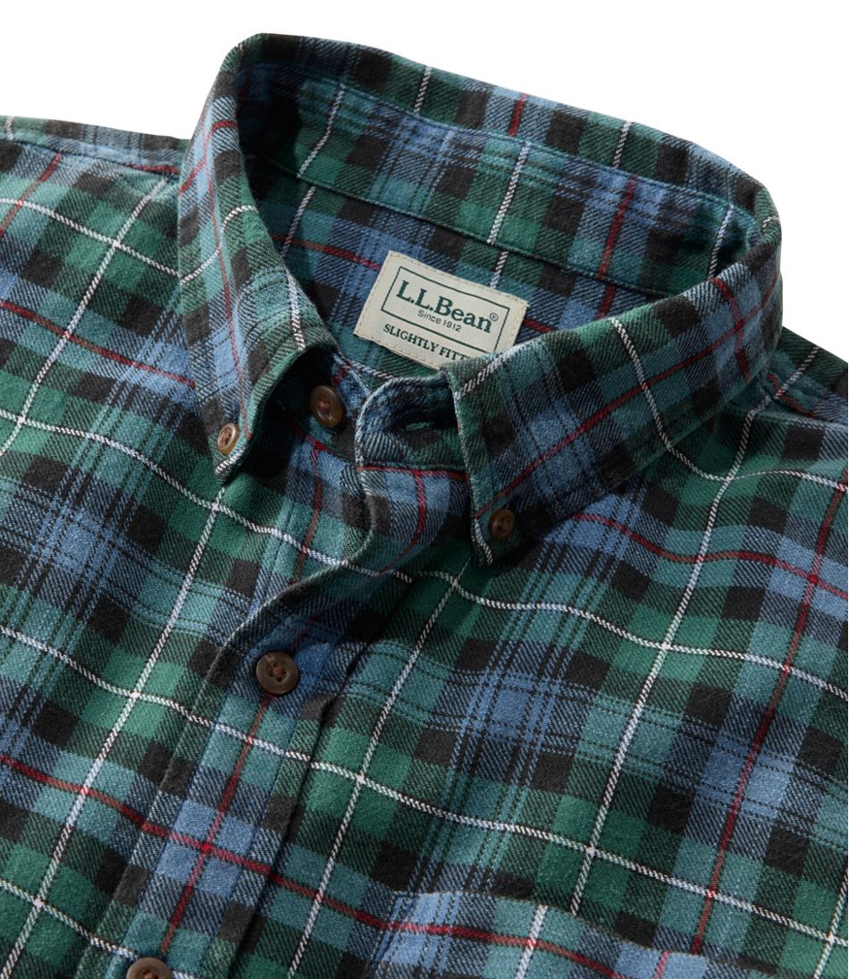 Men's Sunwashed Twill Shirt, Slightly Fitted Untucked Fit - Image 6