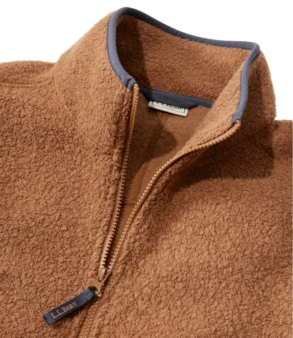 Men's All Season Wool Fleece Full-Zip Sweater - Image 6