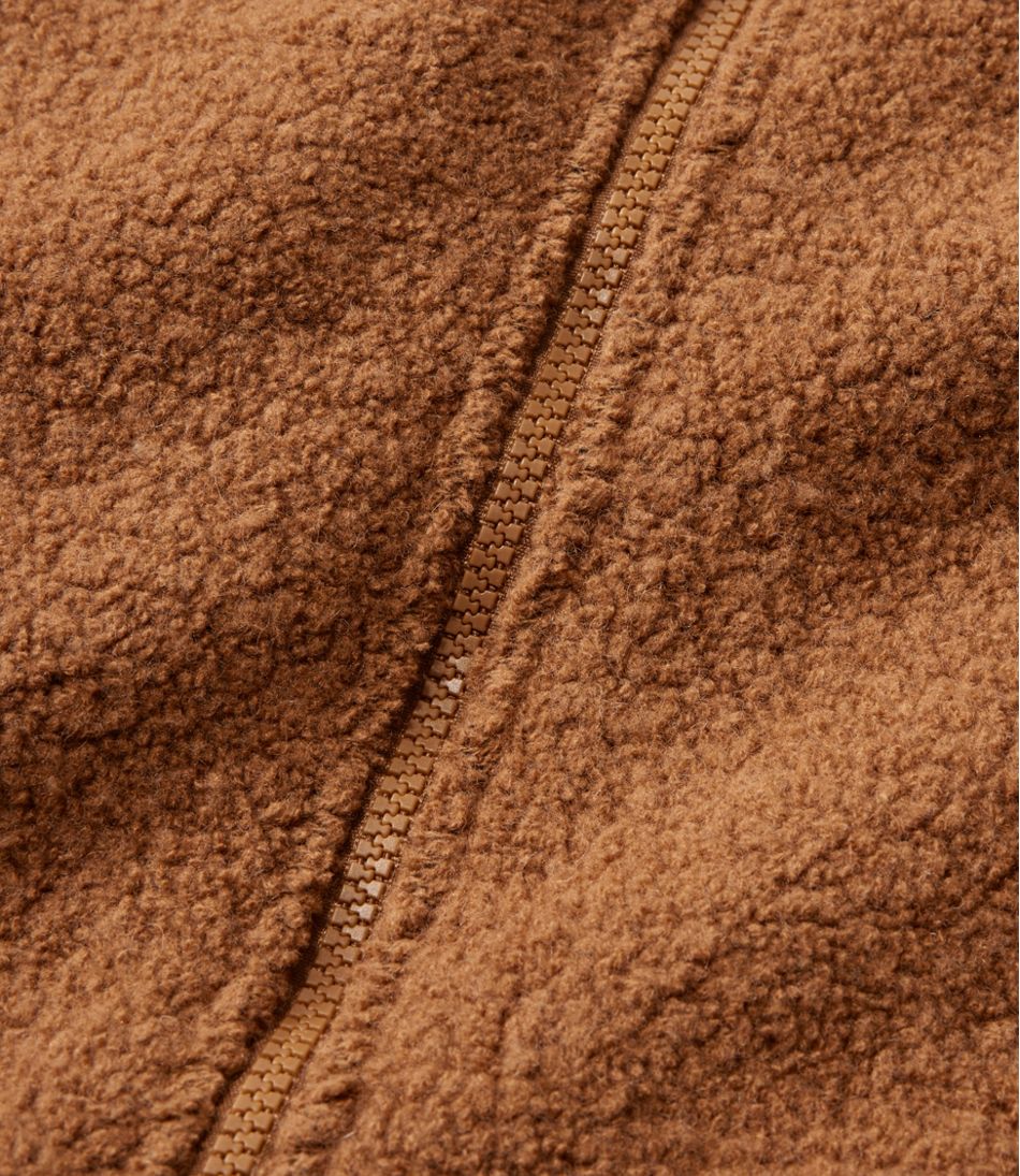 Men's All Season Wool Fleece Full-Zip Sweater - Image 7