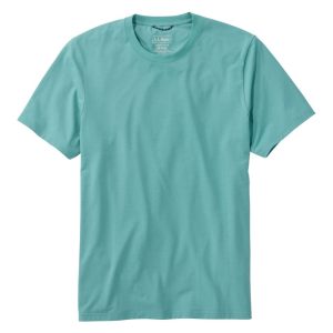 Men's Comfort Stretch Performance? Pima Tee, Short-Sleeve Without Pocket