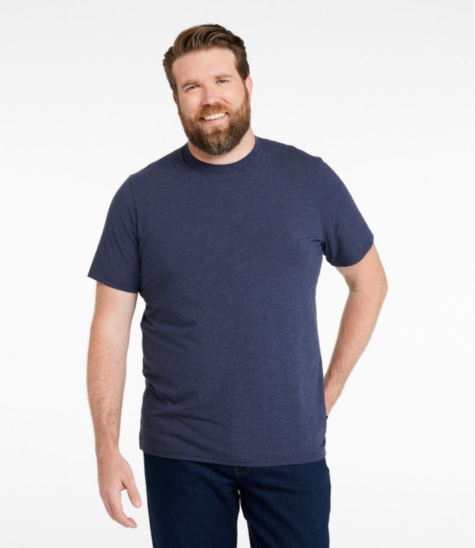 Men's Comfort Stretch Performance? Pima Tee, Short-Sleeve Without Pocket - Image 4