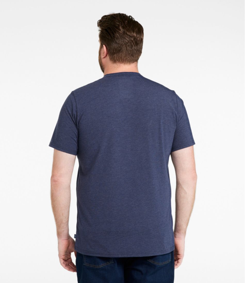 Men's Comfort Stretch Performance? Pima Tee, Short-Sleeve Without Pocket - Image 5