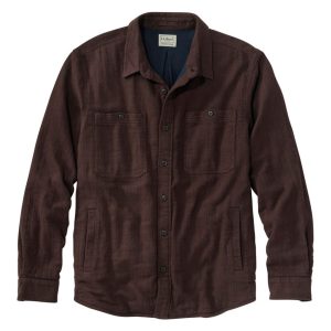 Men's 1912 Field Flannel Shirt, Lined, Slightly Fitted Untucked Fit