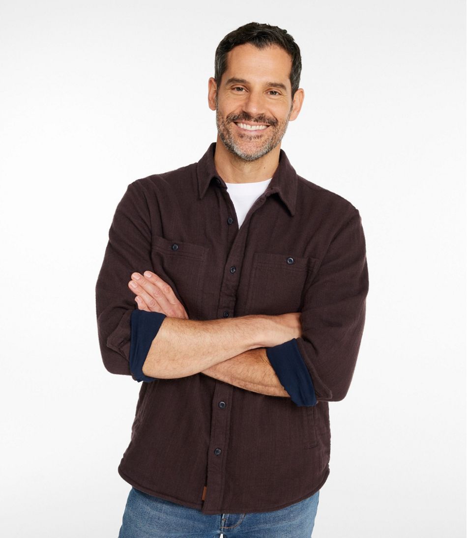 Men's 1912 Field Flannel Shirt, Lined, Slightly Fitted Untucked Fit - Image 2