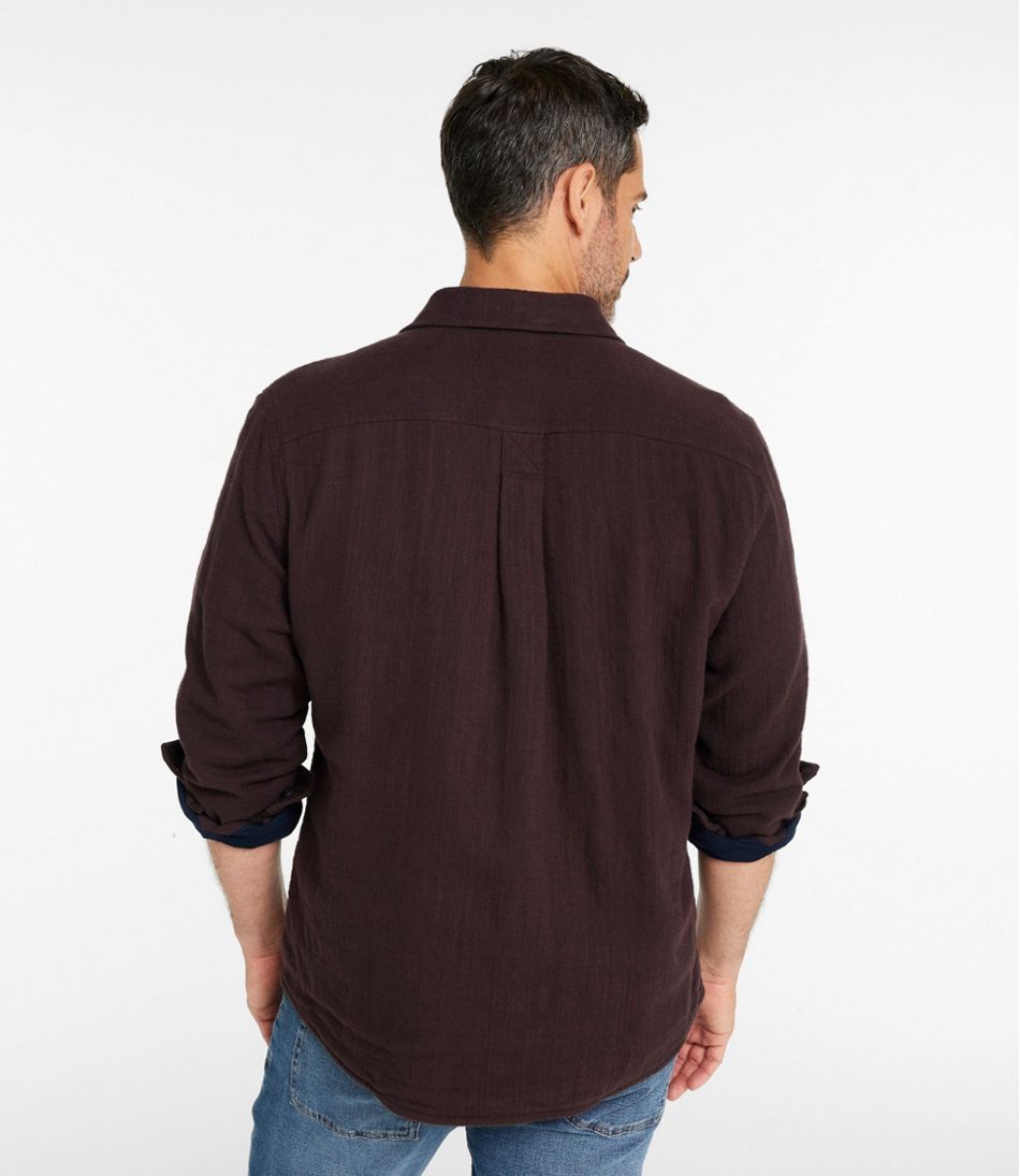 Men's 1912 Field Flannel Shirt, Lined, Slightly Fitted Untucked Fit - Image 3