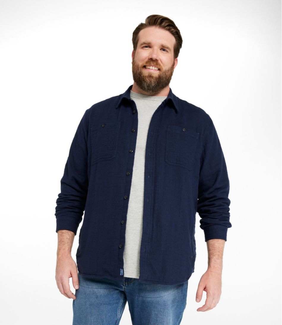 Men's 1912 Field Flannel Shirt, Lined, Slightly Fitted Untucked Fit - Image 4