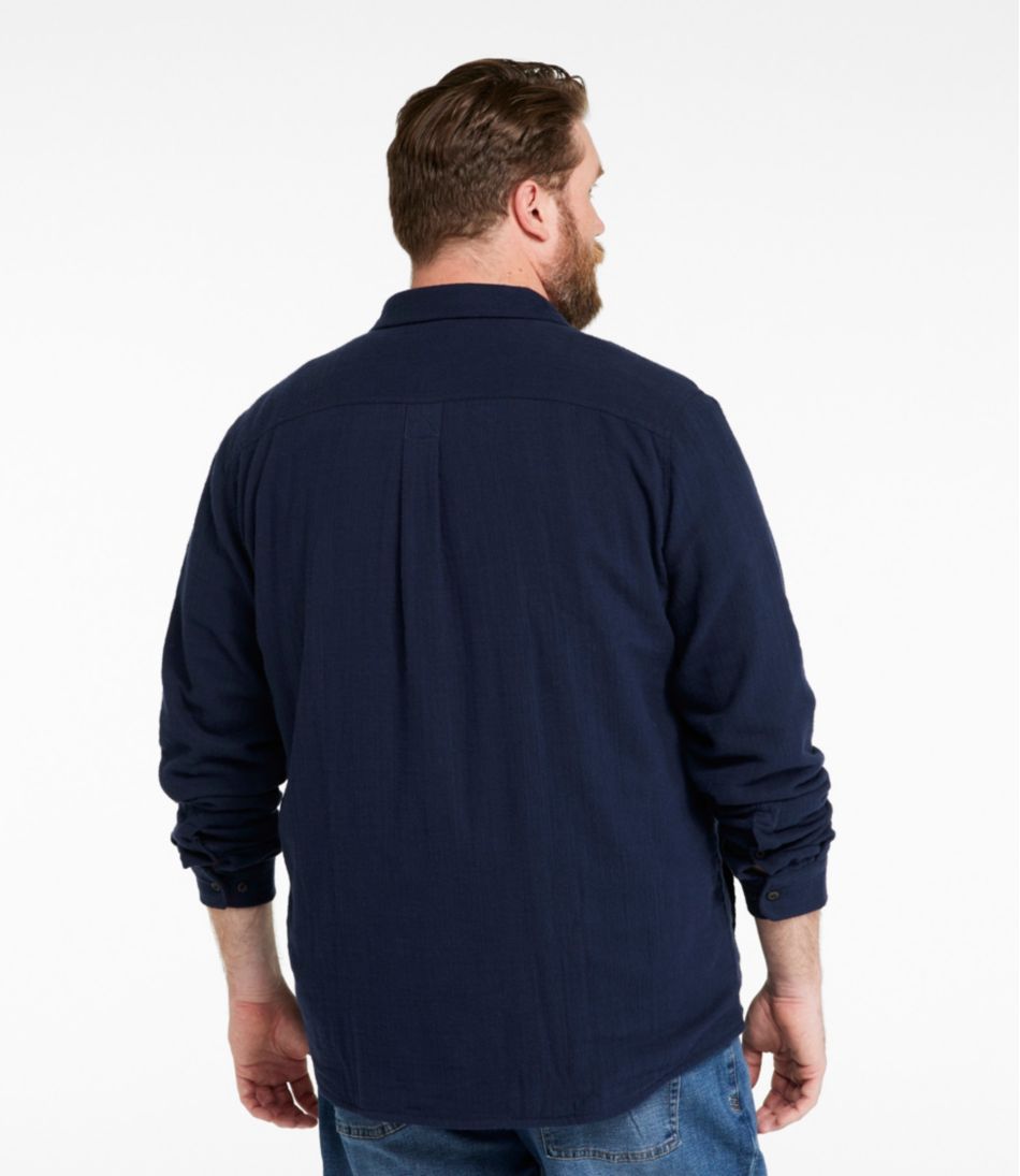 Men's 1912 Field Flannel Shirt, Lined, Slightly Fitted Untucked Fit - Image 5