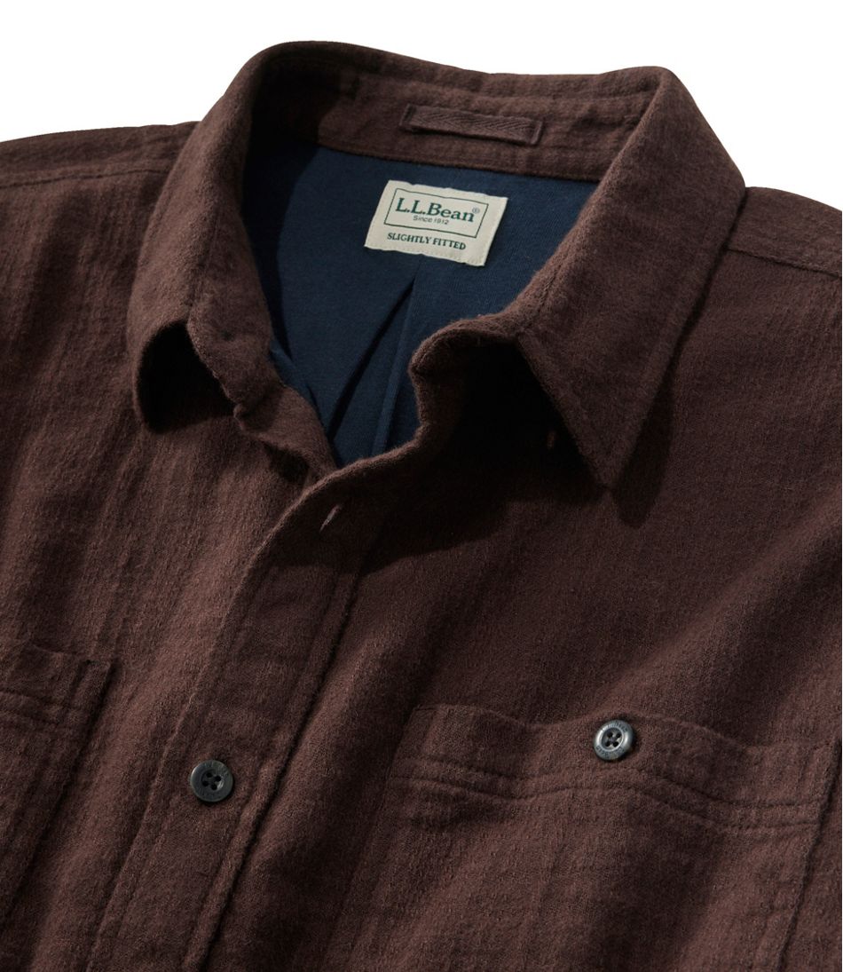 Men's 1912 Field Flannel Shirt, Lined, Slightly Fitted Untucked Fit - Image 6