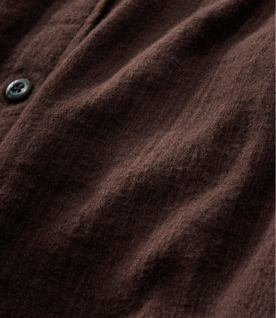 Men's 1912 Field Flannel Shirt, Lined, Slightly Fitted Untucked Fit - Image 7