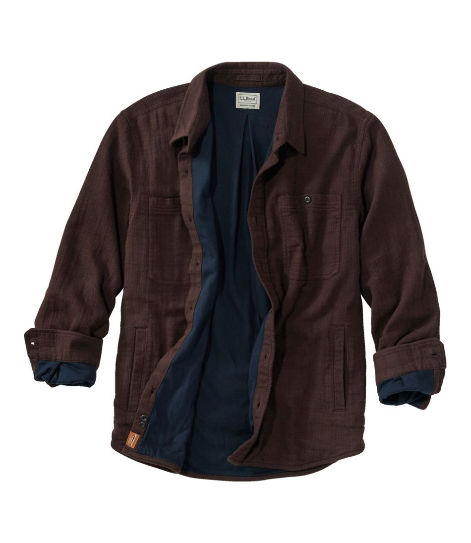 Men's 1912 Field Flannel Shirt, Lined, Slightly Fitted Untucked Fit - Image 8