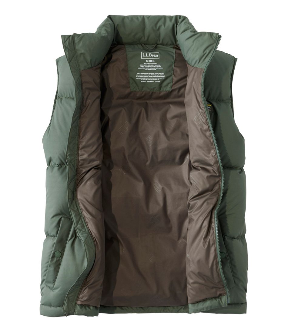 Men's Mountain Classic Down Vest - Image 10
