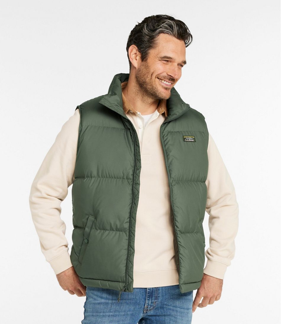 Men's Mountain Classic Down Vest - Image 2