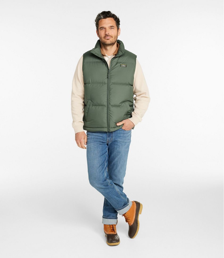 Men's Mountain Classic Down Vest - Image 4