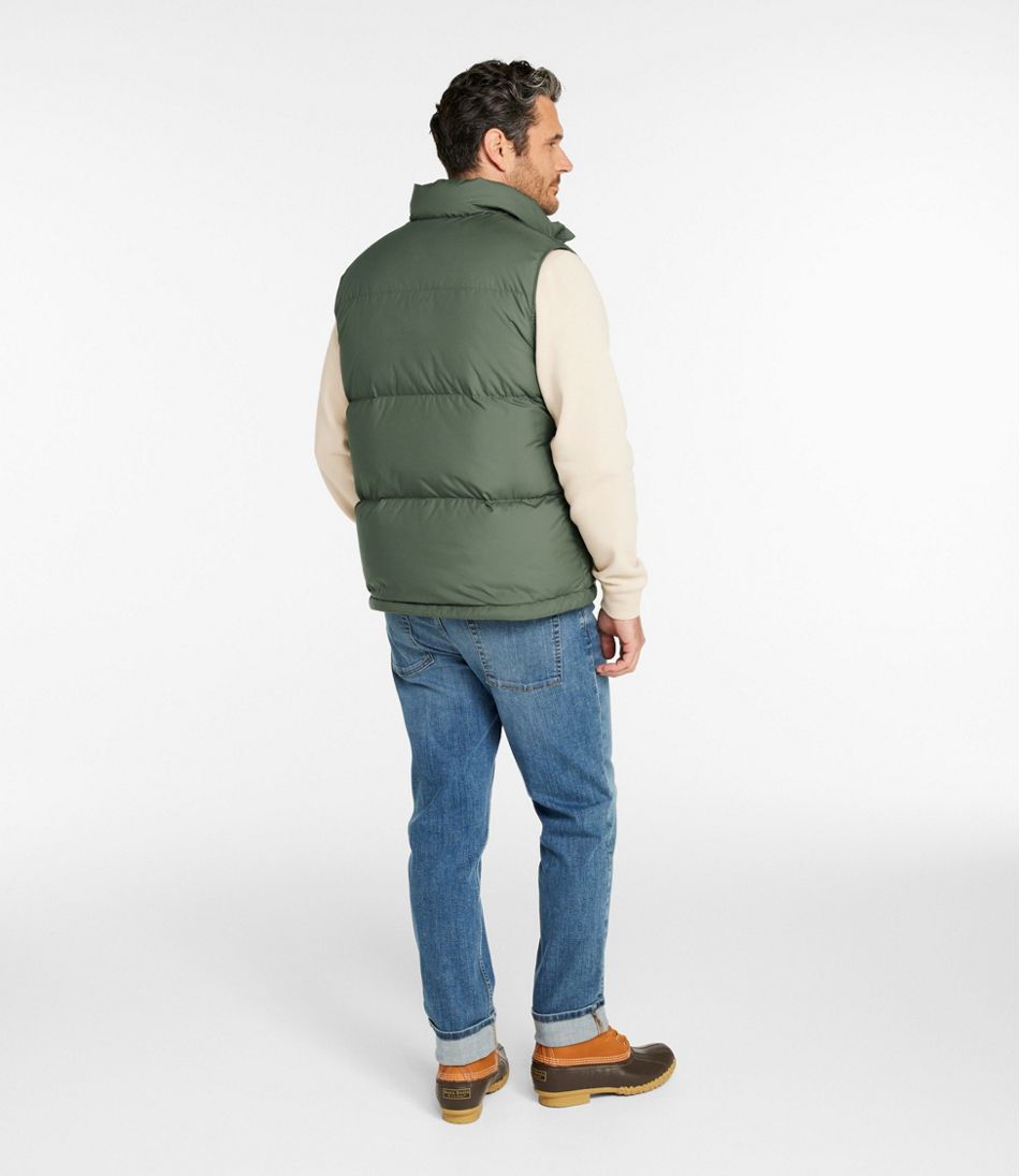Men's Mountain Classic Down Vest - Image 5