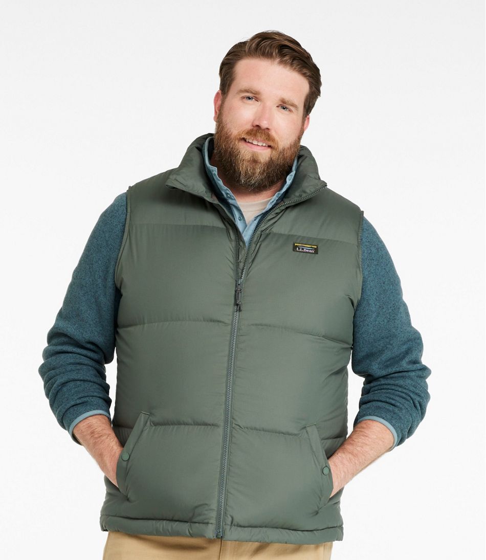 Men's Mountain Classic Down Vest - Image 6