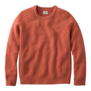 Men's All Seasons Wool Crewneck Sweater
