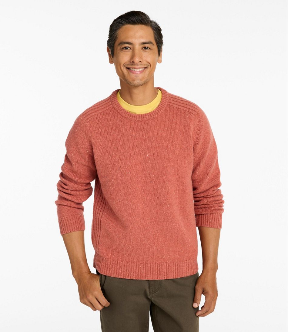 Men's All Seasons Wool Crewneck Sweater - Image 2