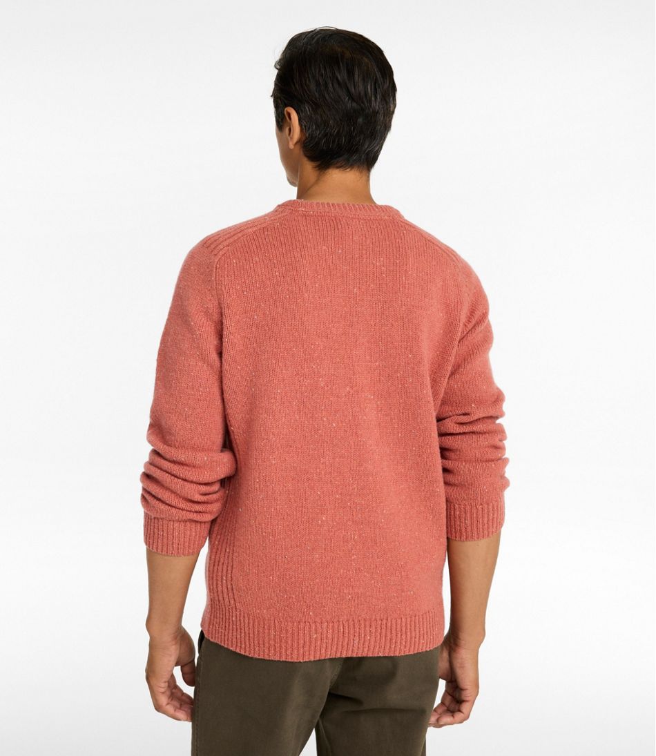 Men's All Seasons Wool Crewneck Sweater - Image 3