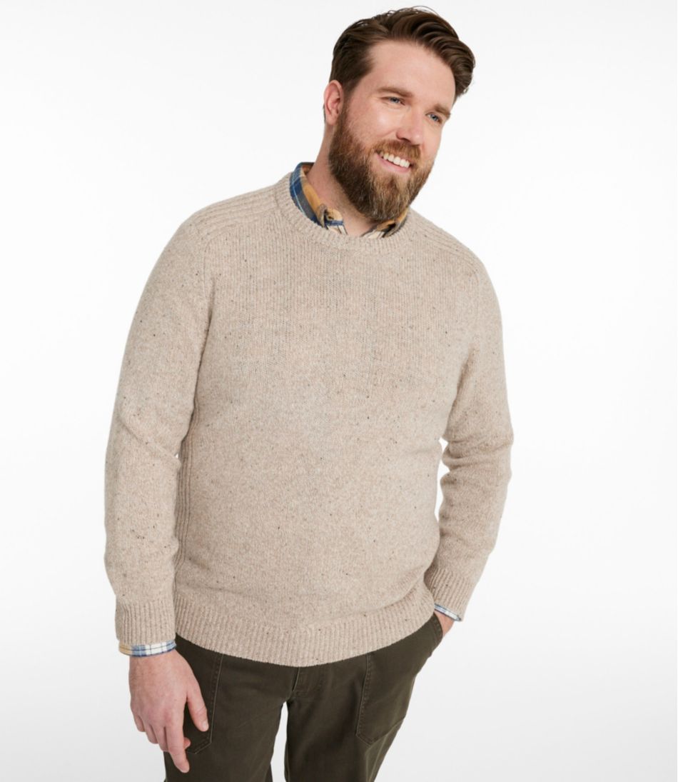Men's All Seasons Wool Crewneck Sweater - Image 4