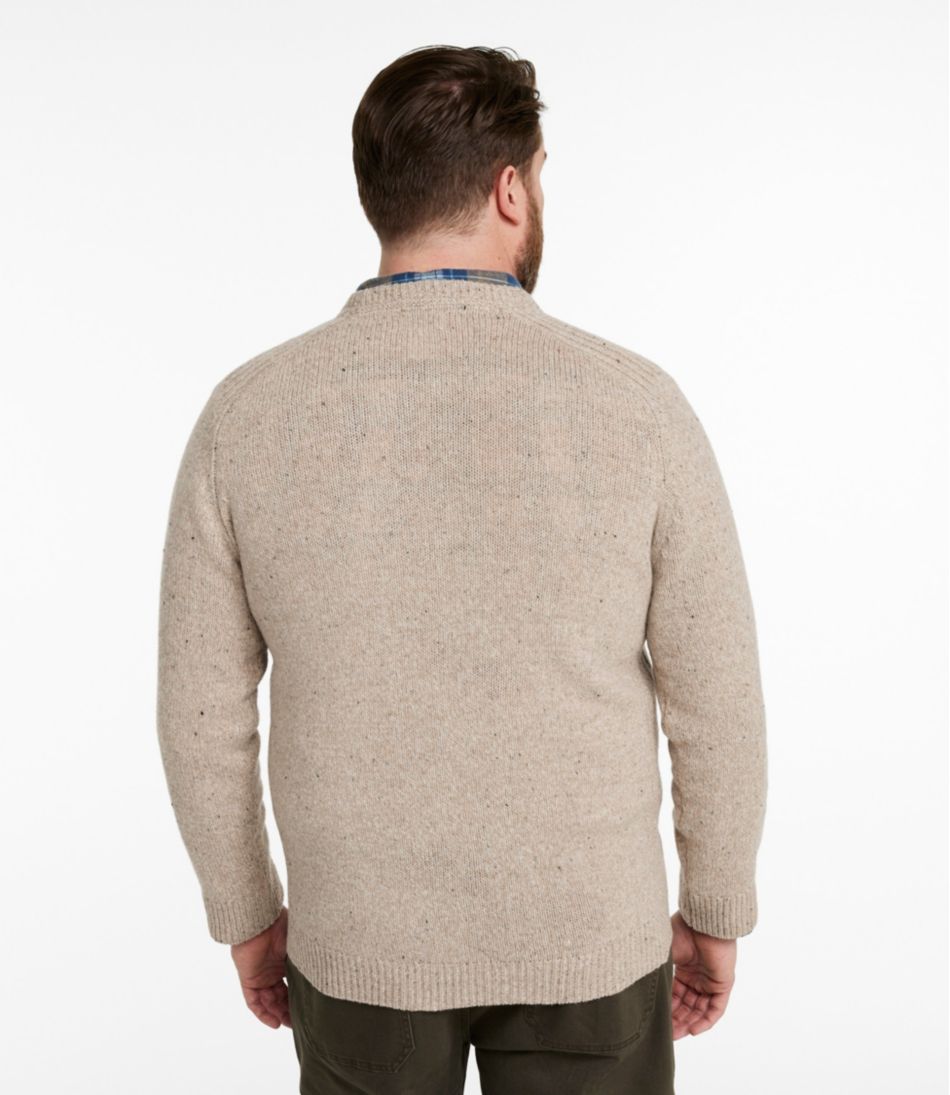 Men's All Seasons Wool Crewneck Sweater - Image 5