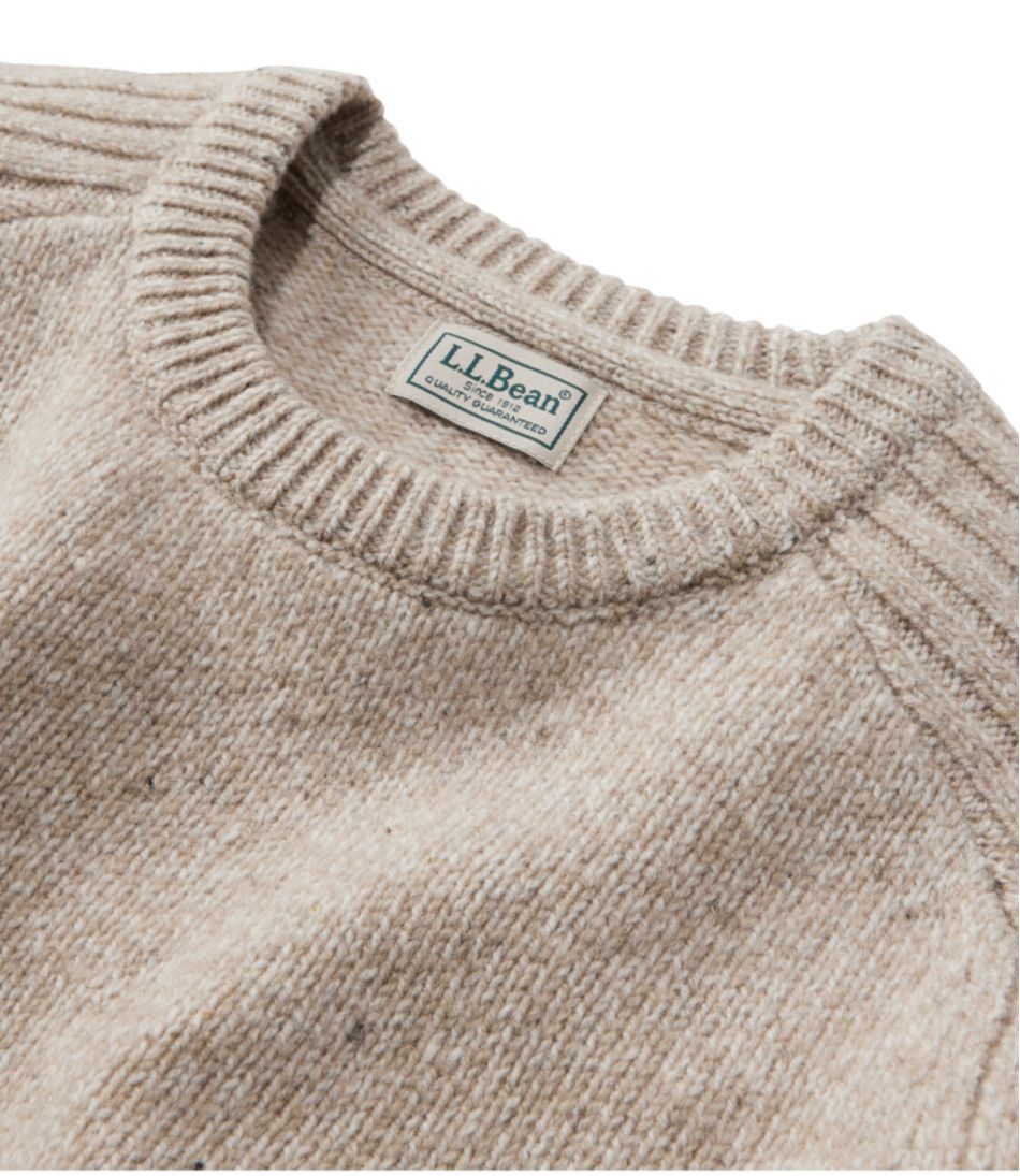 Men's All Seasons Wool Crewneck Sweater - Image 6