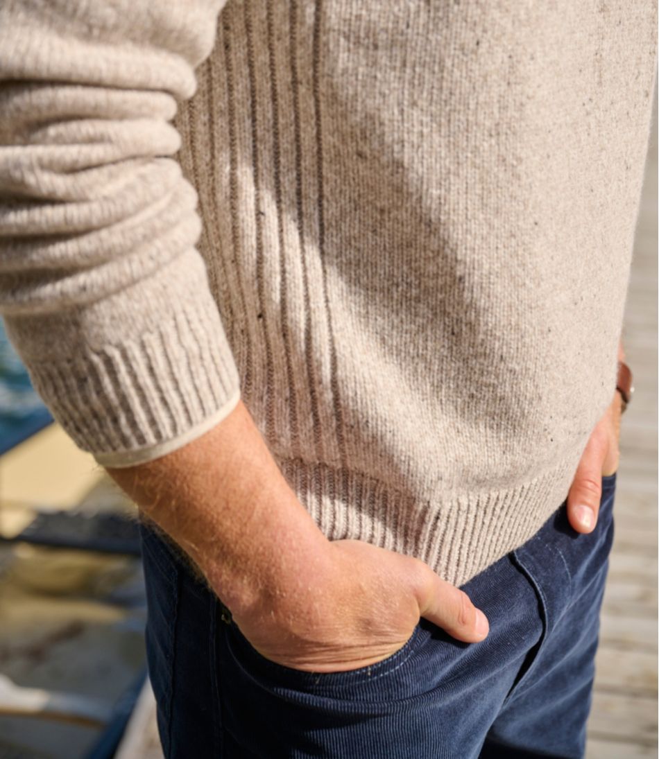 Men's All Seasons Wool Crewneck Sweater - Image 9