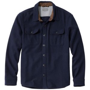 Men's Signature Wool Workshirt