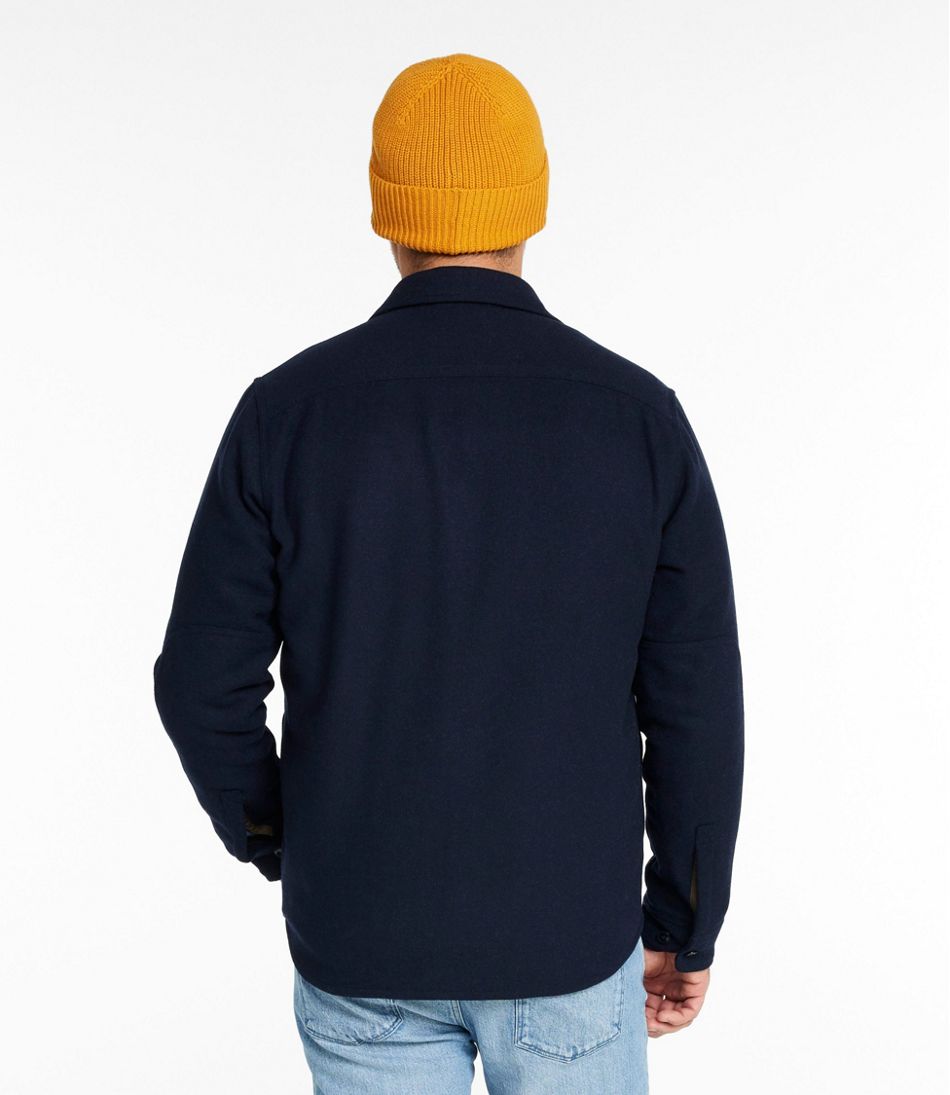Men's Signature Wool Workshirt - Image 3